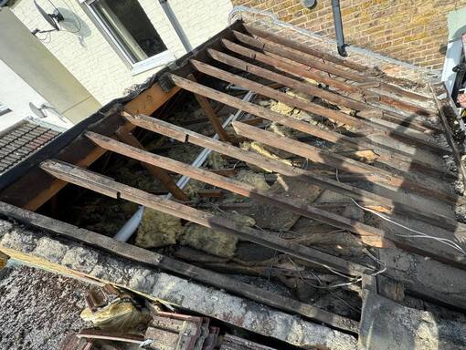 Hethersett Roofing Services 16 This is a photo of a roof needing repairs in Hethersett