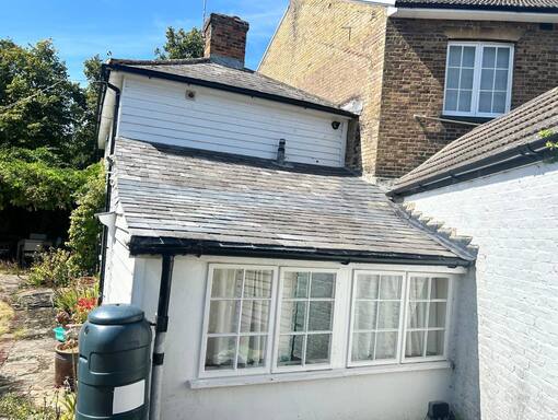 Hethersett Roofing Services 17 This is a photo of a roof needing repair in Hethersett