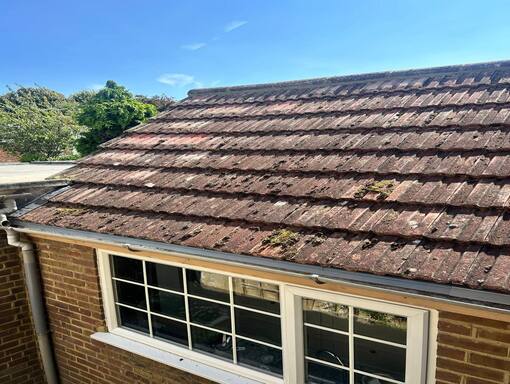 Hethersett Roofing Services 2 This is a photo of a roof needing repair in Hethersett