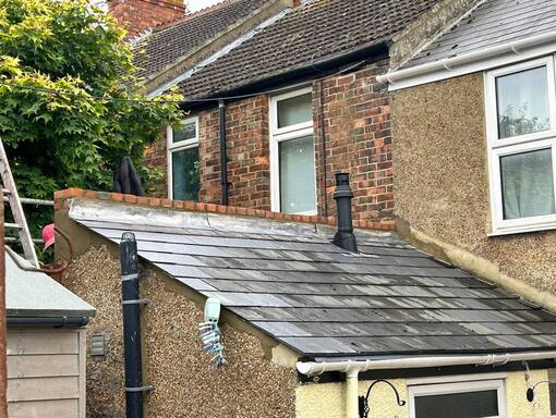 Hethersett Roofing Services 7 This is a photo of a roof installed in Hethersett. Installation carried out by Hethersett Roofing Services